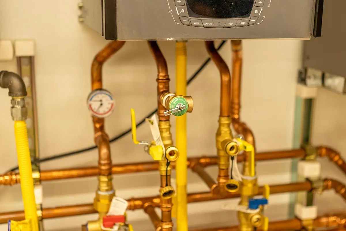 Licensed technician providing Sump Pump Repair for a homeowner in Lake Dallas