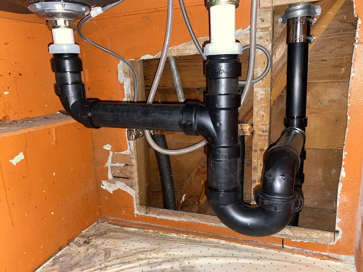 Professional Pipe Bursting equipment and tools on the job in Lake Dallas